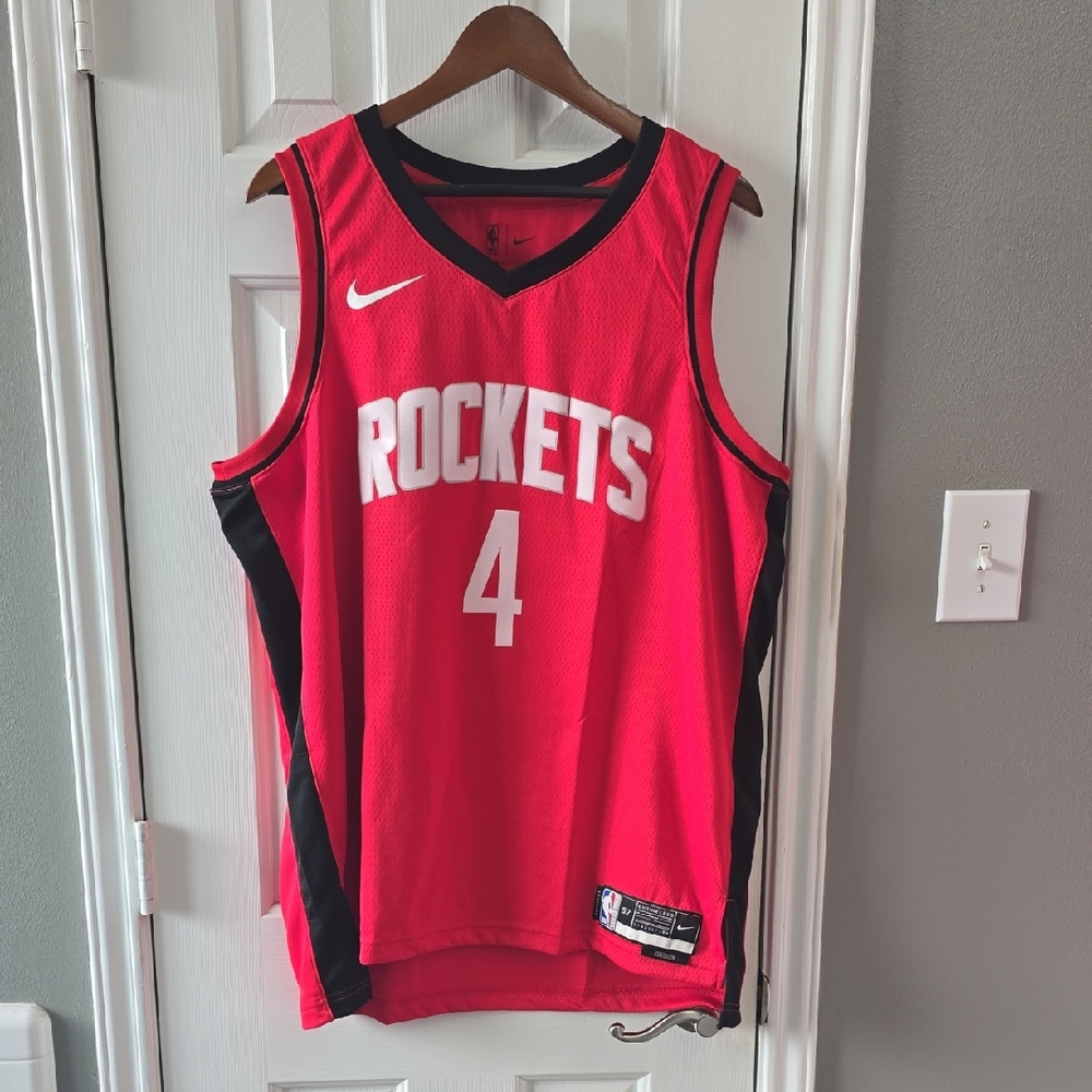 Rockets Nike Jalen Green Jersey #4